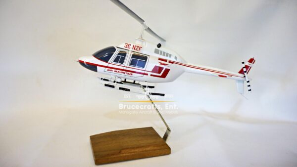 Bell 206B-3 JetRanger III Air Mauritius 3B-NZF - Image 15